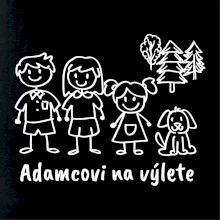 Vaša rodina na výlete