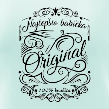 Vintage - Najlepšia babička