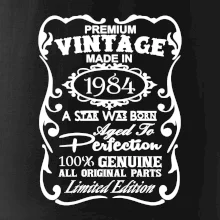 Vintage Etiketa - 1984