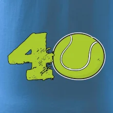 Tenis okrúhle narodeniny 40