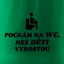 Počkám na WC ako deti vyrastú