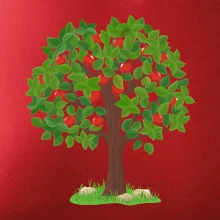 Obrázok - Jablko nepadne ďaleko od stromu