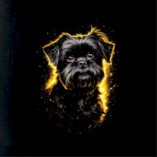 Obrázok poltón Opičí pinč