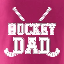Hockey dad prekrížený - pozemný hokej