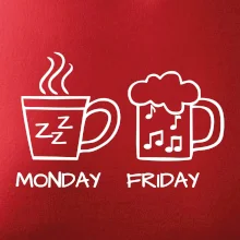 Monday - Friday - Coffee Beer