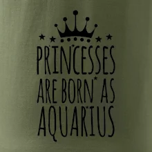 Princesses are born as Aquarius - Vodnár