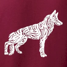 Nemecký ovčiak - tattoo