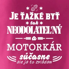 Neodolateľný motorkár Neodolateľný motorkár