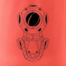 Potápač - helma stará