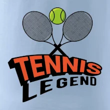 Tennis legend