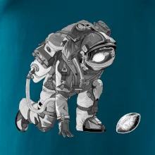 Americký futbal astronaut