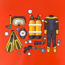 Potápačské vybavenie