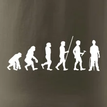 Evolúcia murár zbiječka