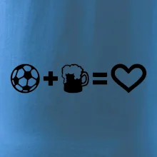 Lopta, pivo, srdce Lopta, pivo, srdce