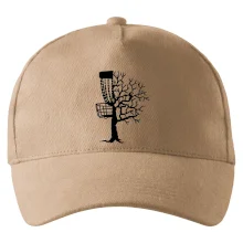 Disc golf pozor strom