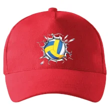 Volejbal lopta v triku Volejbal lopta v triku