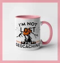 Im not lost - geocaching