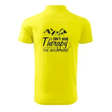 I dont need therapy - Mountains - Nepotrebujem terapiu - Hory