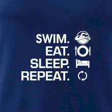 Eat sleep swim