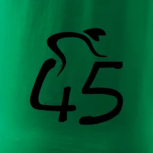 Cyklista oslavuje štyridsaťpäťku (45)