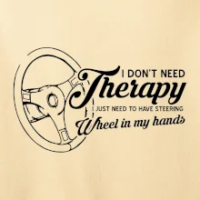 I don't need therapy wheel in my hands (vedľa seba)