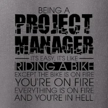 Being A Project Manager - bike