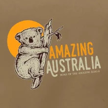 Amazing Australia koala