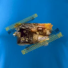 ATV štvorkolka v bahne