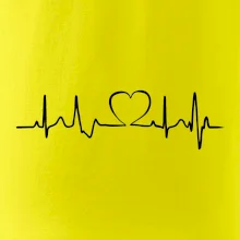 Srdce EKG Srdce EKG