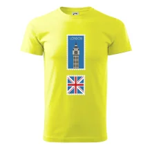 Londýn známka farebná