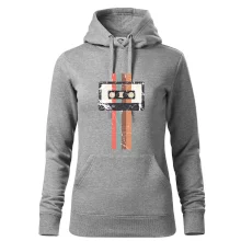 Retro kazeta - pruhy