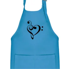 Husľový kľúč srdce Husľový kľúč srdce