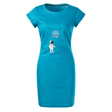 Astronaut s balónikom