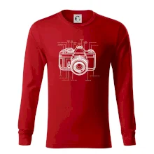 Nákres starý fotoaparát