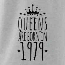 Queens are born in 1979