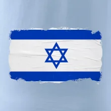 Izraelská vlajka plagát