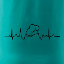 EKG kuchárska čiapka