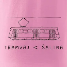 Tramvaj < šalina