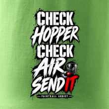 Kontrola zásobníka – Check Hopper Air paintball