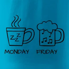 Monday - Friday - Coffee Beer