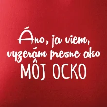 Vyzerám presne ako môj ocko Vyzerám presne ako môj ocko