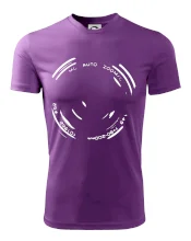 Foto objektív obrys