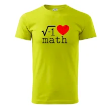 I love math I love math