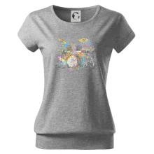 Bicie farebné splash