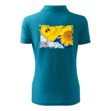 Ukrajina slnečnice a kroj