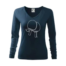 Rakety na stolný tenis jedným ťahom Rakety na stolný tenis jedným ťahom