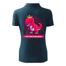 Dinosaurie mená - červený dinosaurus