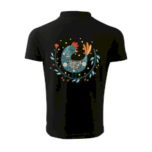 Folklór - sliepky s margarétkami Folklór - sliepky s margarétkami