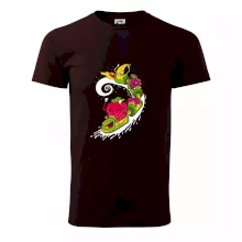 Milkshake vlak kreslený