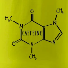 Caffeine molekuly Caffeine molekuly